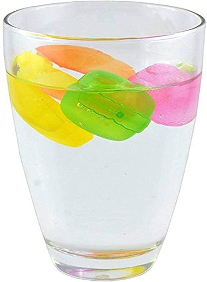 Prostuff.in ice Moulds for Freezer || Reusable ice Cube Moulds || Whisky ice Balls || Silicone, Multicolor (24 pcs) - Image 3